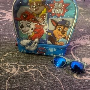 Paw Patrol Kids Backpack with Sunglasses